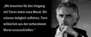 Tierrechte Kaplan Helmut F. Kaplan kämpft für die Rechte der Tiere